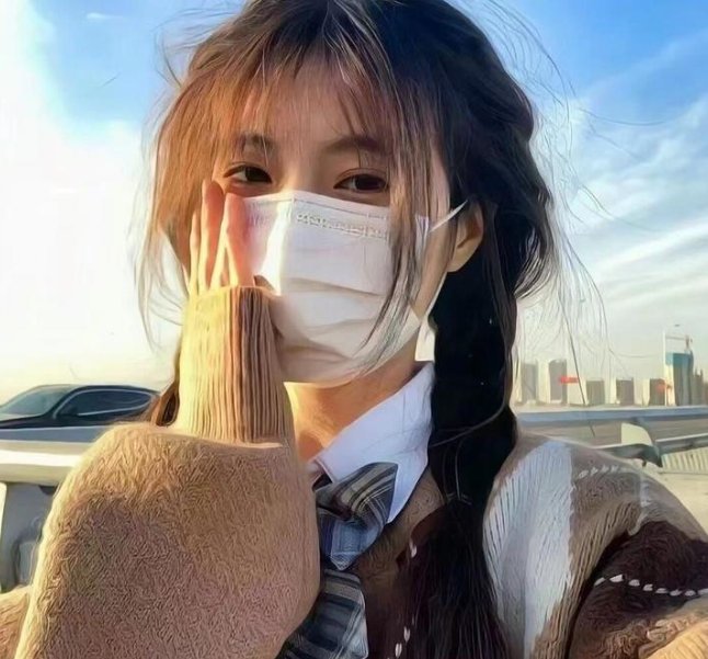 现在很美丽